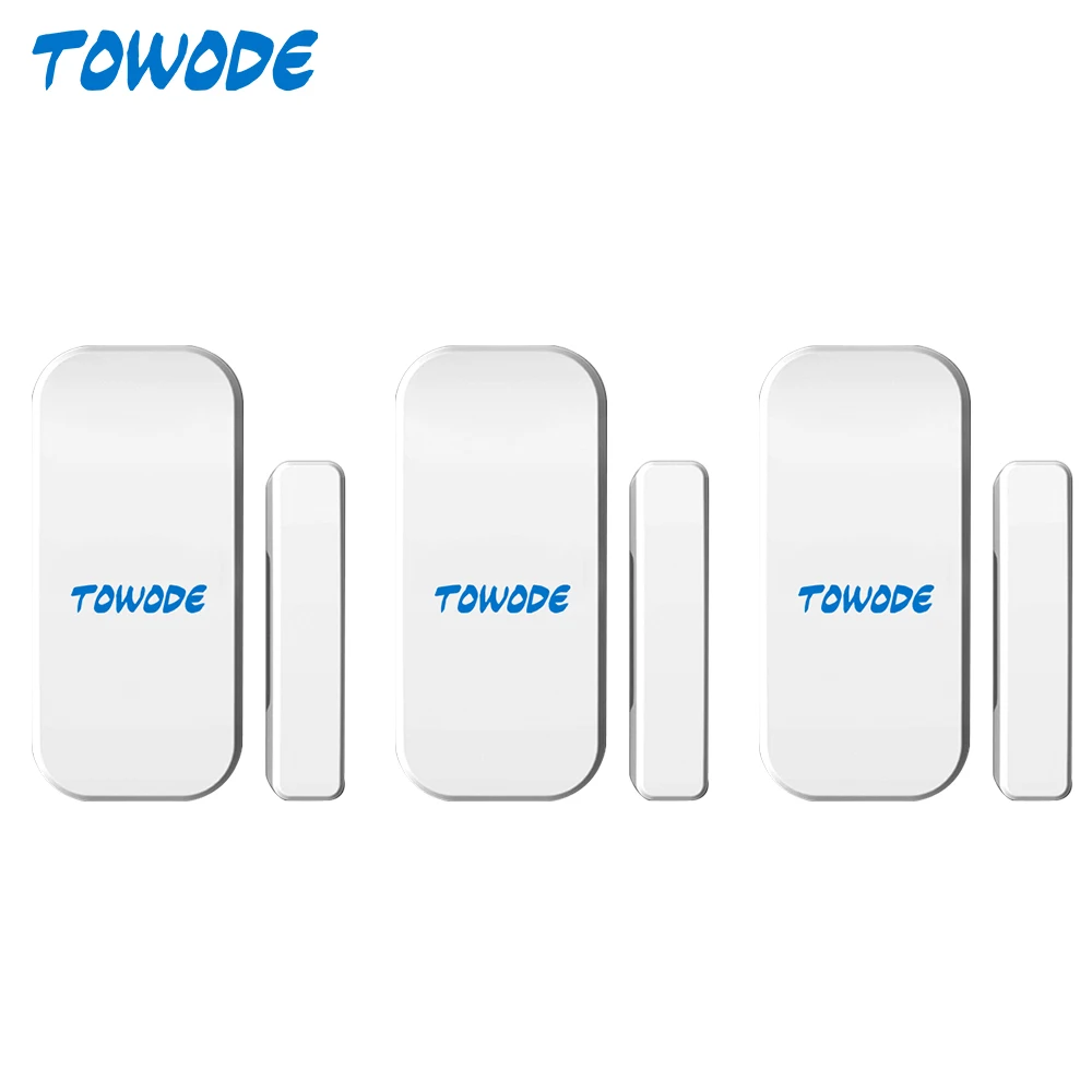 Датчик дверной сигнализации TOWODE W18 K52 G34 G60 433 МГц | Безопасность и защита