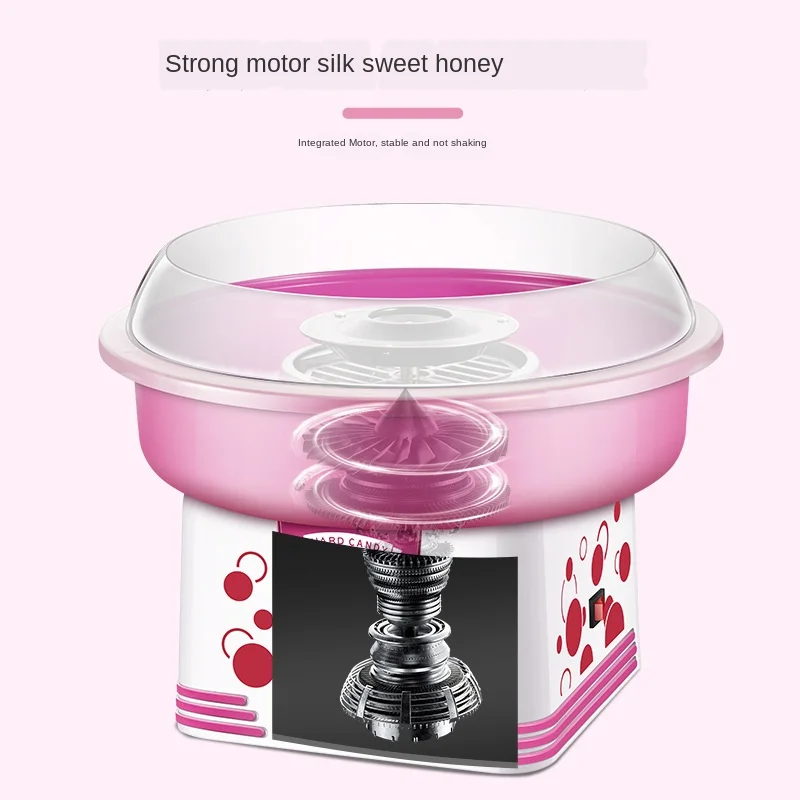 

cotton candy machine home fancy cotton candy machine electric automatic non-stand commercial DIY small children