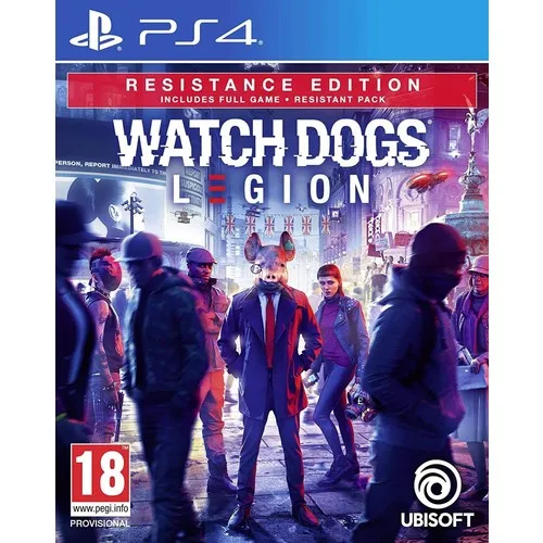 Наручные часы с собаками, легион сопротивления, версия PS4 и PS5 Game
