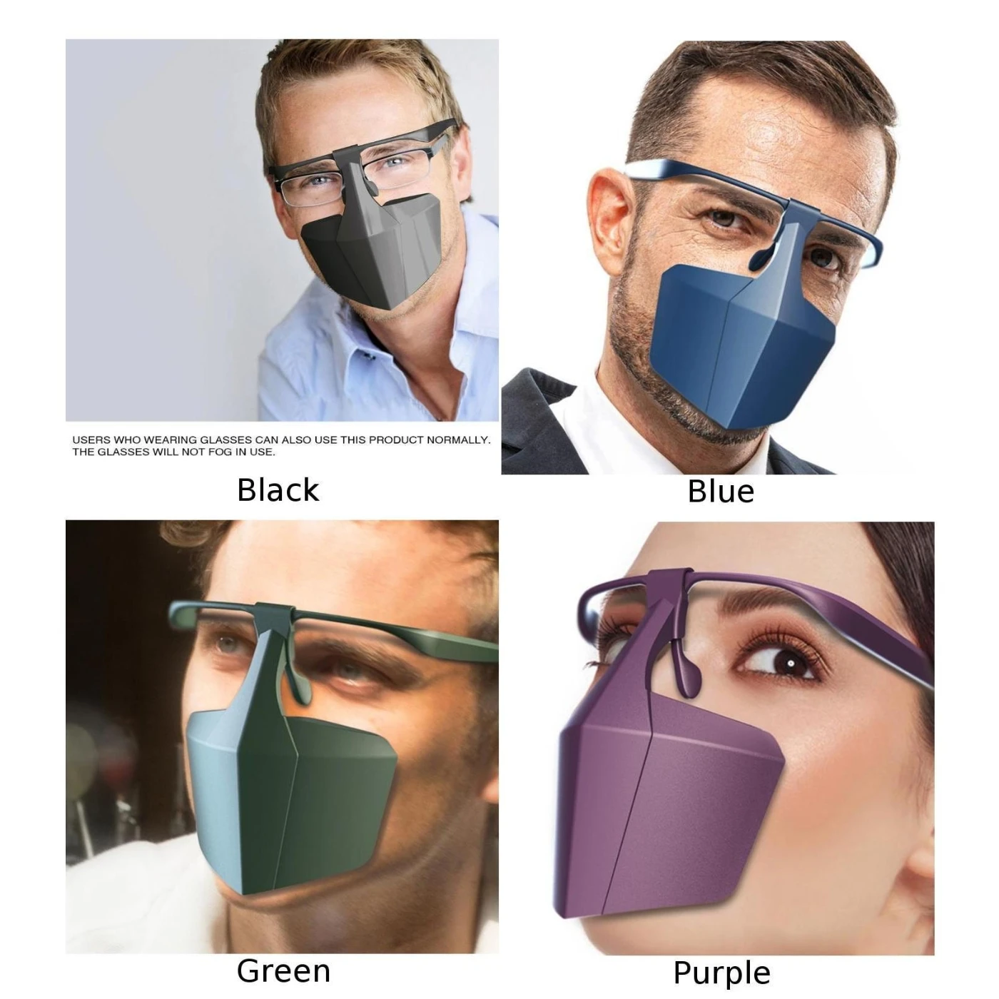 

Hot Sale Anti-fog Splash-proof Dust-proof Face-protective Cover