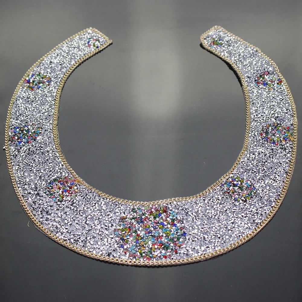 Большой размер с бисером алмаза исправление мотив передачи стразы гладить на