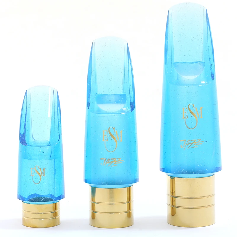 Немецкий мундштук для саксофона сопрано альт Тенор Баритон Кепка Джаз