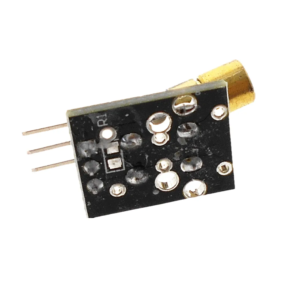 KY-008 3pin 650nm красный лазерный передатчик точечный диод Медная головка модуль DIY Kit |