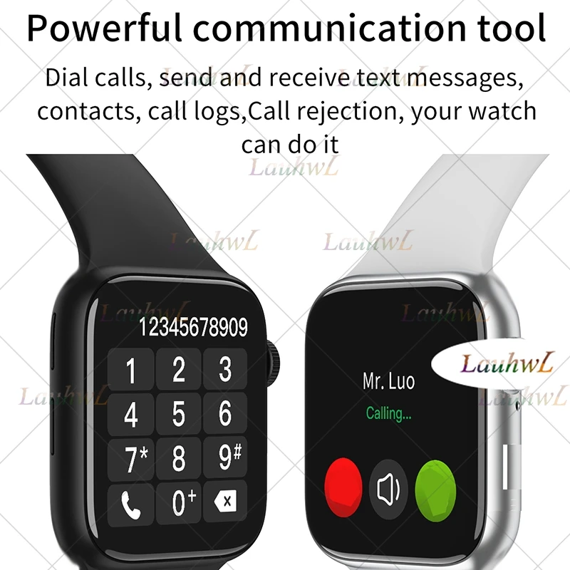 Умные часы iwo 12 pro с сенсорным экраном IP67 водонепроницаемые спортивные фитнес