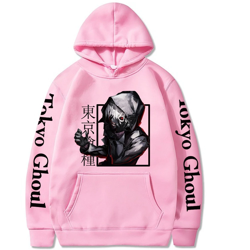 

Hot Anime Tokyo Ghoul Hoodie Pullovers Tops Hip Hop Casual Uniex
