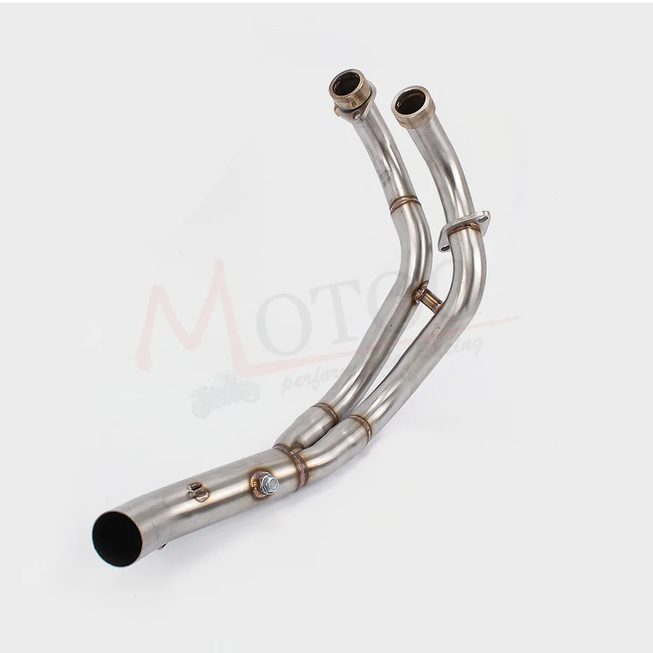 Motoo выпускной полная система для Yamaha MT 07 MT07 FZ FZ07 2014 2020 XSR700 2016 51 мм выхлопная средняя