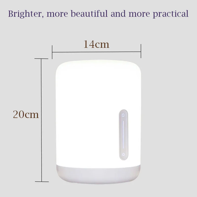 Xiaomi Mijia прикроватная лампа умный стол светодиодный ночник Bluetooth WiFi сенсорная