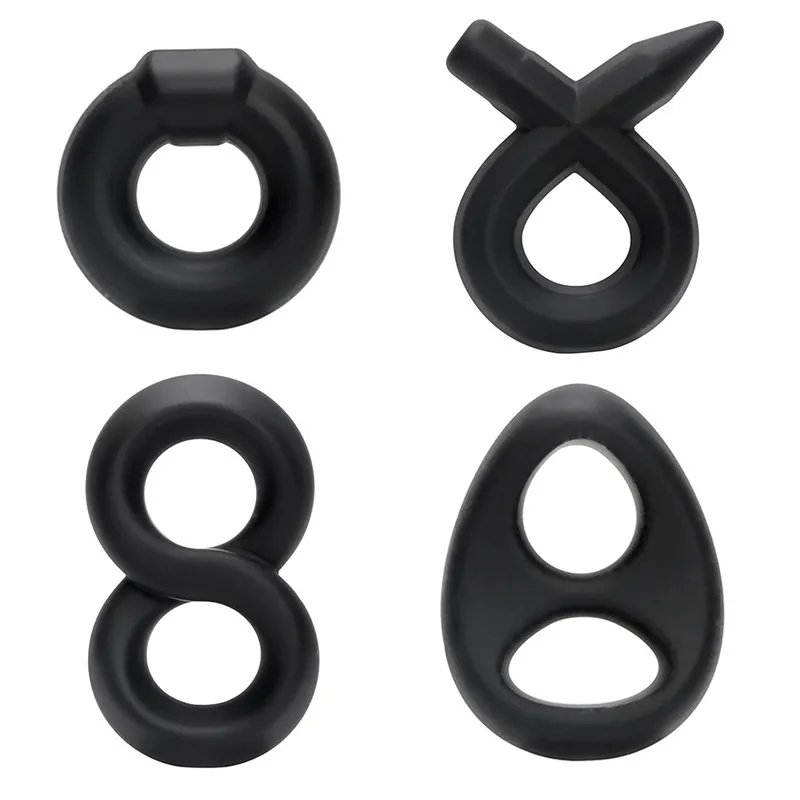 Силиконовое кольцо с замком на пенис секс-игрушки для мужчин мужское задержкой