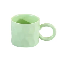 toothbrush cup with handle simple household cute travel tea set ceramic breakfast mugs with handle house warming gift caneca c