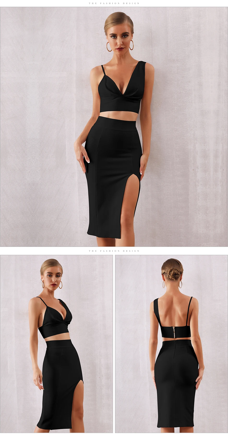 ADYCE, новинка, летний женский белый облегающий бандажный комплект, Vestido, комплект из 2 предметов, сексуальный топ на бретельках, вечернее платье в стиле знаменитостей