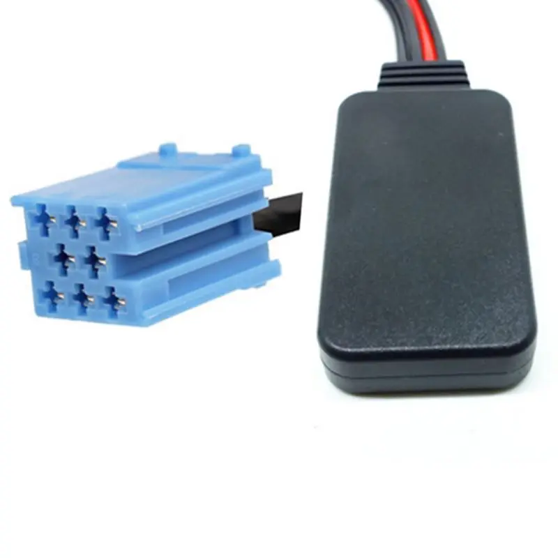 Для Volkswagen Audi Lambo лотоса L3 автомобиля 8Pin bluetooth модуль Беспроводной Радио Стерео AUX-IN