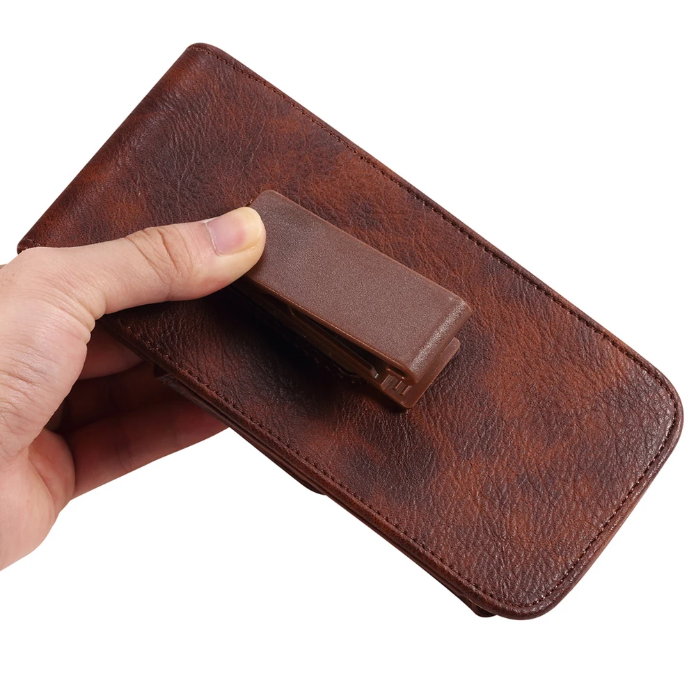 phone cover waist bag pu leather case holster for infinix note 10 pro 10i 10t 8 8i 7 zero 8 hot 9 play smart 4 4c clip free global shipping