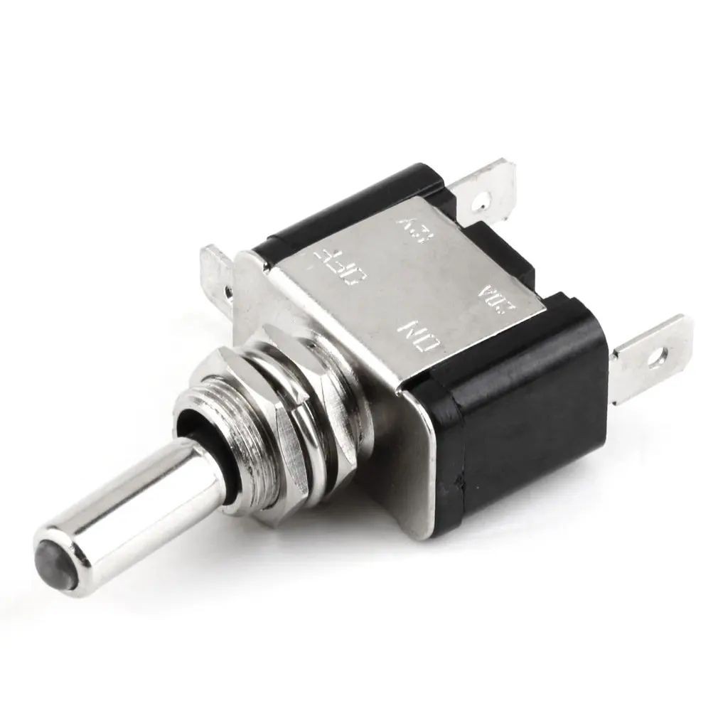 

1pc/2Pcs DC 12V 20A Universal Car Toggle Switch NO/OFF High Security SPTS LED Light Switch hot selling