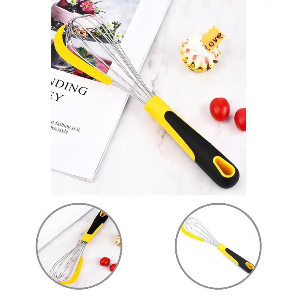 

Useful Mixer Stirrer Non-stick Bright-colored Energy-saving Effective Mixer Stirrer Egg Blender Egg Beater