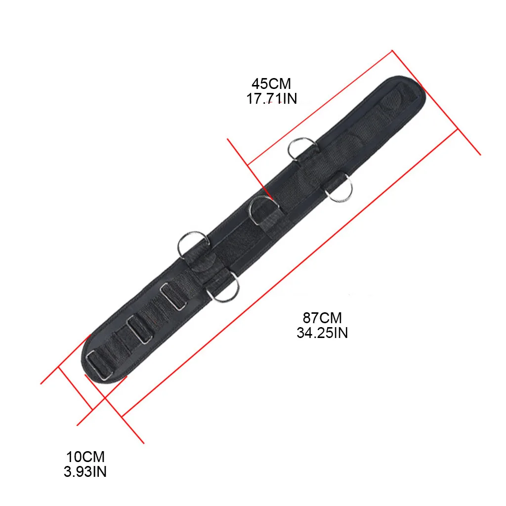 

Fitness Pull-up Weighted Dip Resistance Belt Weightlifting Back Support Strap Home Gym Equipment Waist Belt Multifunctional Athl