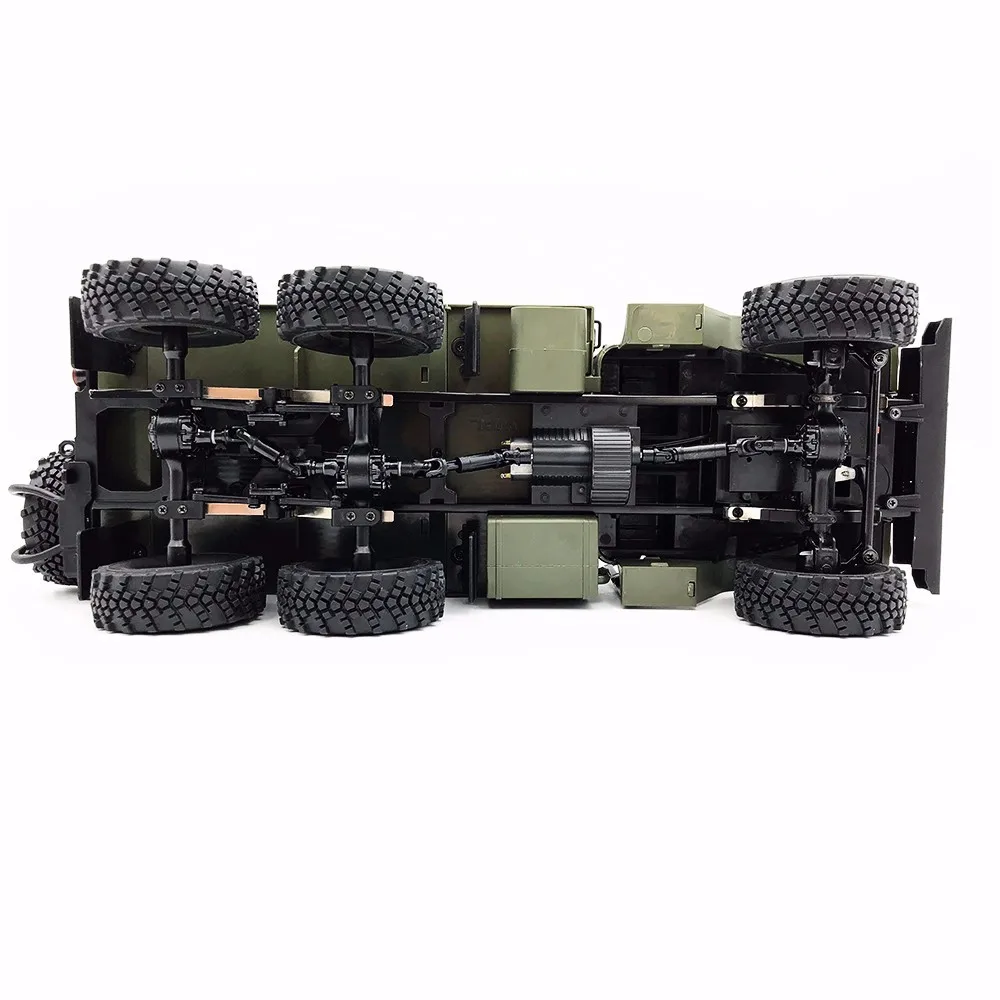 WPL RC грузовик B36 Урал 1/16 2,4G 6WD Военный Грузовик Рок Гусеничный пульт дистанционного управления автомобиль Хобби игрушки для мальчика carro eletrico