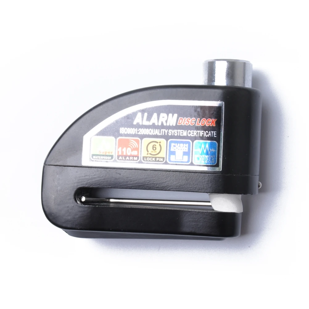 

Disc Brake Lock Motorcycle Alarm Disc Lock Durable Waterproof Disc Wheel Safety Lock Anti-theft Lock Motorcycle anti-theft lock