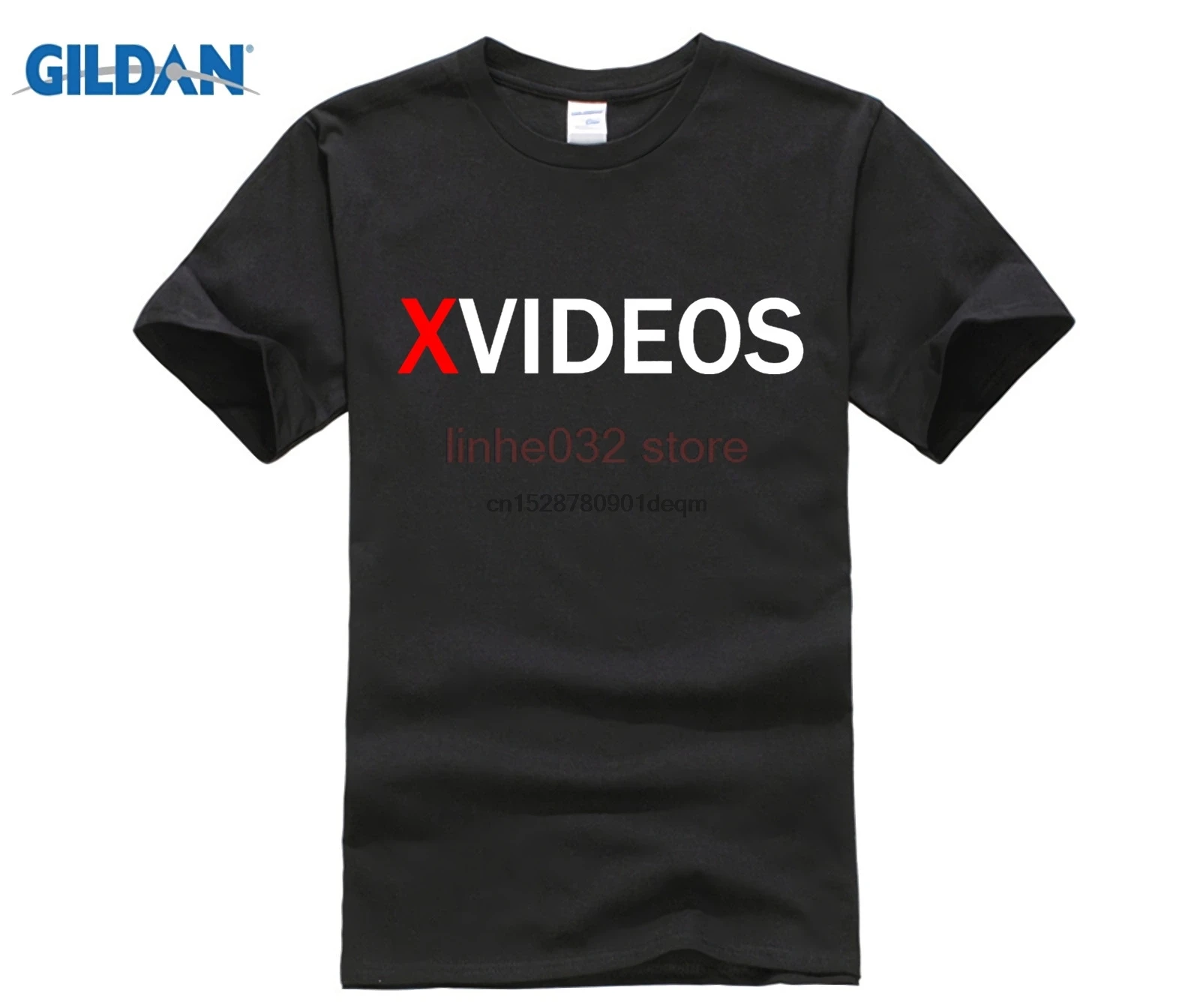 Футболка мужская с логотипом xвидео брендовая тенниска большого размера