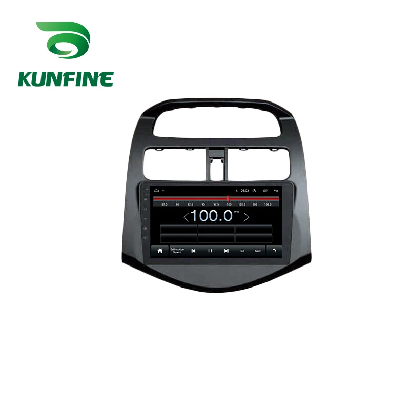 Автомагнитола для Chevrolet SPARK 2010-2014 Восьмиядерный процессор Android 10 0 DVD GPS-навигатор