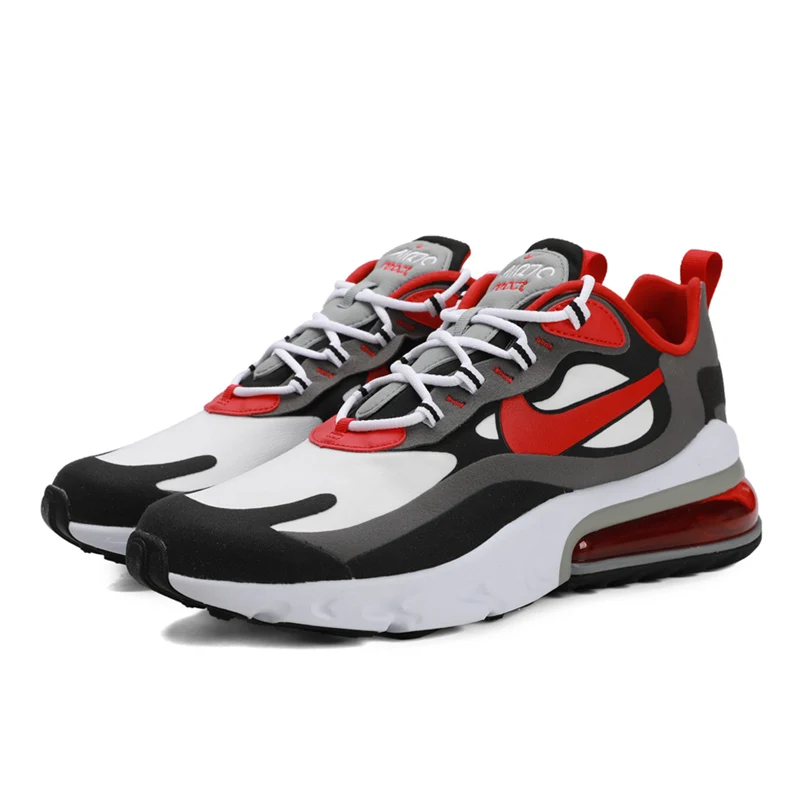 Оригинальные мужские кроссовки для бега NIKE AIR MAX 270 REACT новое поступление|Беговая