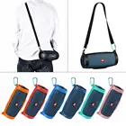 Силиконовый чехол с карабин с ремешком для колонки JBL Charge 4, портативная беспроводная Bluetooth-Колонка для колонки JBL Charge 4