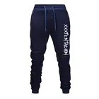 Мужские штаны с тиснением XXX Tentacion, спортивный стиль, уличные штаны для бега, мужские повседневные тренировочные штаны, спортивные штаны, 2021