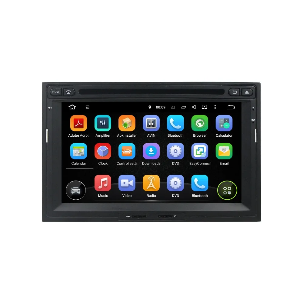 Автомобильный мультимедийный плеер 8 ядер 7 дюймов Android 9 0 2 + 16 ГБ 4 32 64 для PEUGEOT 3008/5008