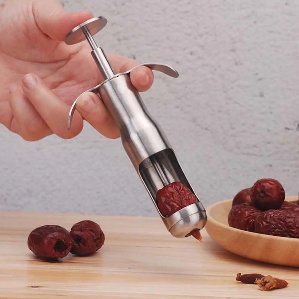 

Denucleator Cherry Cherry Olive Red Date Pitizer Fruit Olive Pitter Tool Seed Handheld Kitchen Fruit Remover Kit Machine