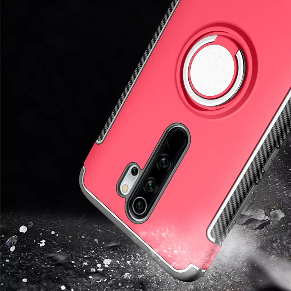 Чехол с объемным кольцом для Xiaomi Redmi Note 8 Pro 7 6A 5 Plus Магнитный чехол 6 Note8 Funda |