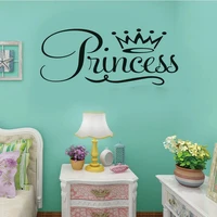 princess kids wall sticker rooms decoration children bedroom decor baby gril wall stickers wall decorations poster home decor