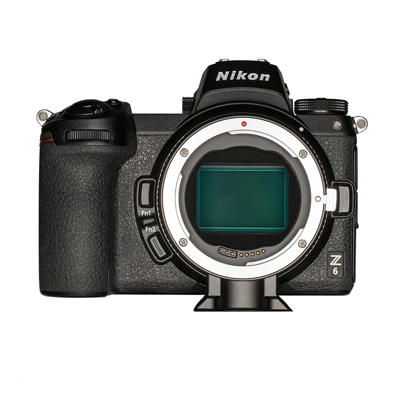 Адаптер для крепления объектива Nikon Z Cam Z5/Z7/Z50 адаптирующий EF/фотообъектив fr.