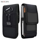 Универсальная Ткань Оксфорд ремешках телефонные чехлы для OPPO Realme GT 8 7 Pro C21 F19 Рино 5 4 3 Pro найти X3 X2 талии флип-чехол для телефона