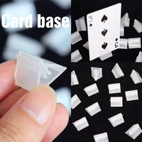 20 pcs card base for board games children cards game accessories