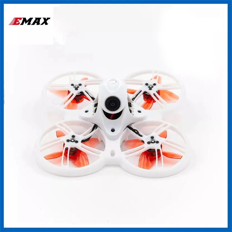 

Emax Tinyhawk III 3 BNF FPV Racing Drone F4 15000KV RunCam Nano 4 25-100-200mW VTX 1S-2S FrSky D8 RC Airplane Quadcopter