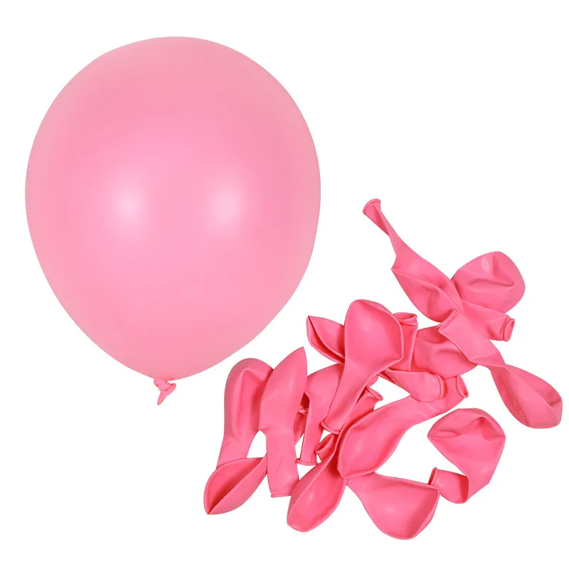 pink 30 шт. 2,3 г цвета: розовый, белый 2,8g прозрачные воздушные шары латексный гелиевый Happy День рождения наборы; детский душ свадебные туфли с украшением шарики - Цвет: pink