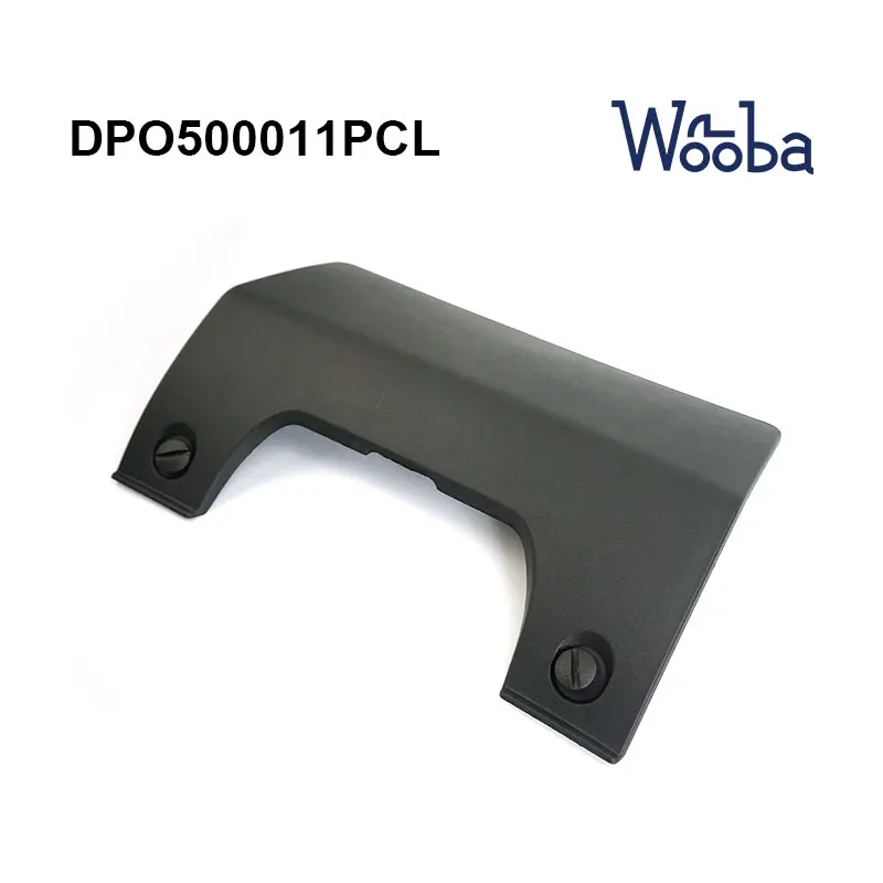 Задний бампер буксировочная Крышка накладки клипсы для 2005-2009 Land Rover LR3 Discovery 3 LR4 4