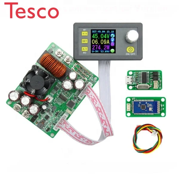 

DPS5020 Constant Voltage Current Step Down Digital Power Supply Voltage Converter LCD Voltmeter 50V 20A