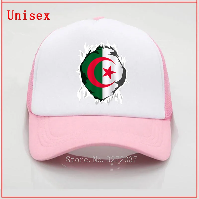 

New Algeria Flag caps for men baseball caps hat with plastic shield summer hats for women cowboy hats