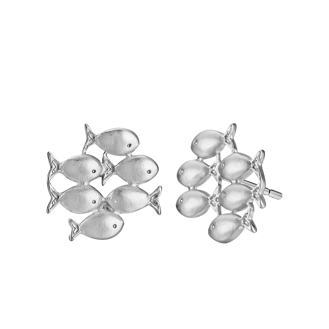 Женские серьги-гвоздики Cxwind корейские модные ювелирные изделия простые женские