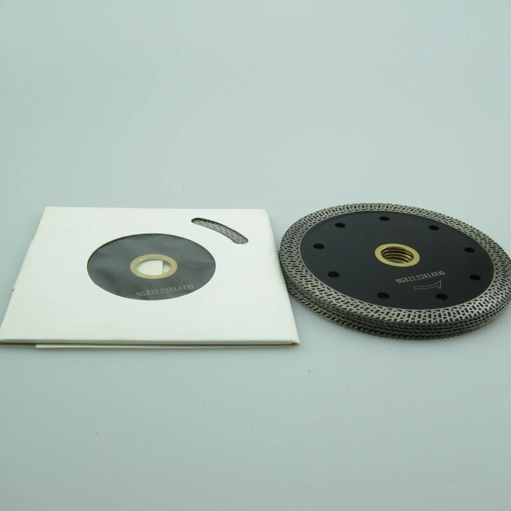 Лучшее качество 1 шт. 115 мм керамическая плитка лезвие для пилы фарфоровый