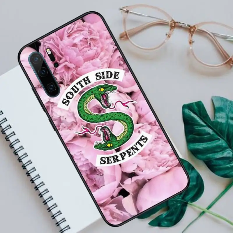 

south side serpents Phone Case For Huawei honor Mate P 10 20 30 40 Pro 10i 9 10 20 8 x Lite Luxury brand shell funda coque