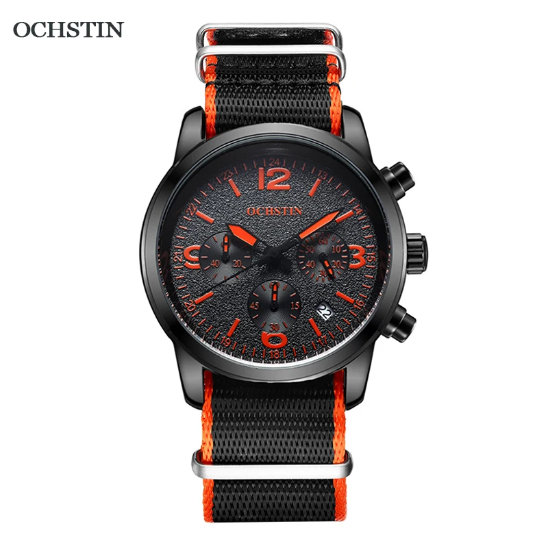Ochstin 2019 новые спортивные кварцевые часы для мужчин лучший бренд класса люкс