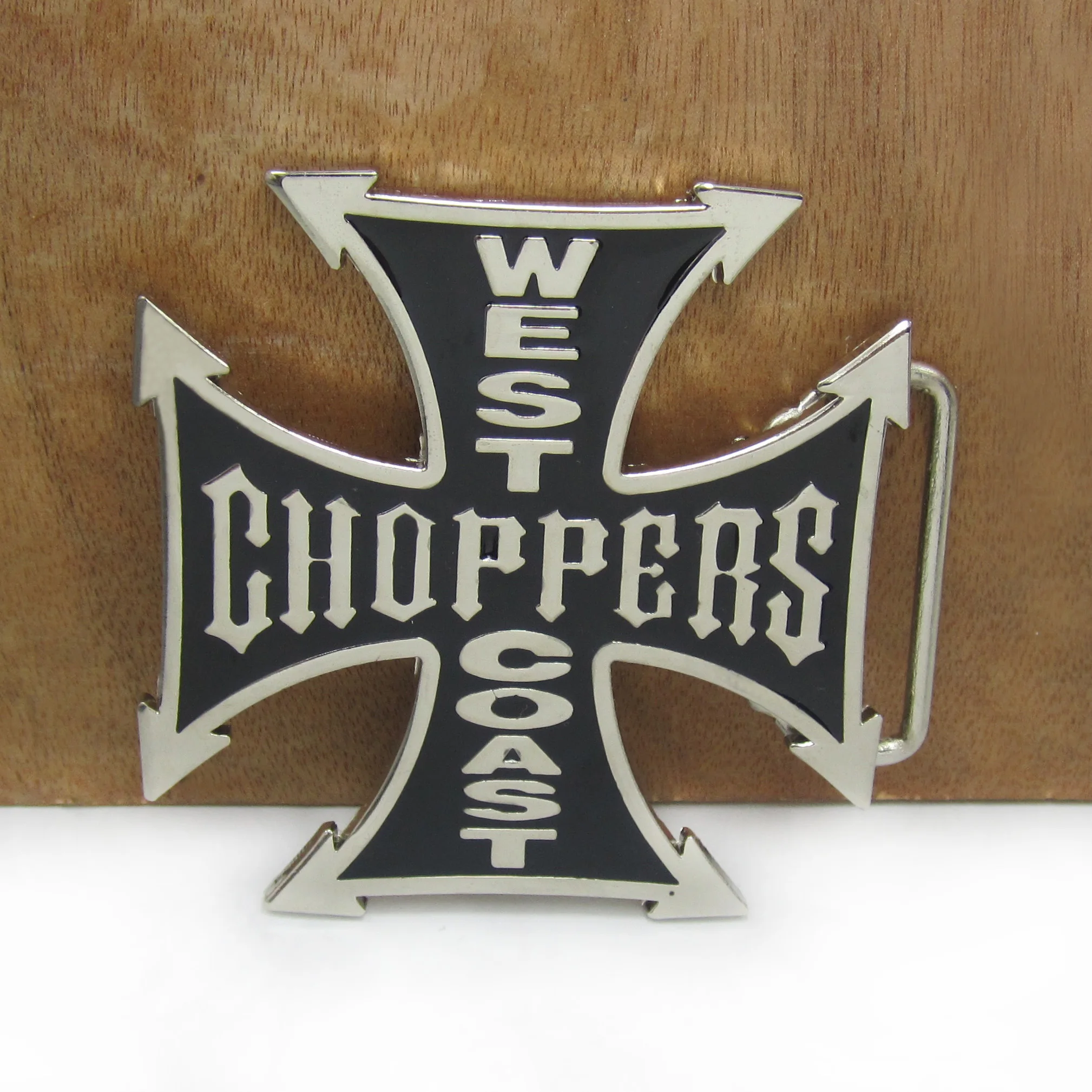 Buckleclub wholesale zinc alloy west coast chopper cross jeans gift cowboy belt buckle FP-02144 with 4cm width loop | Дом и сад