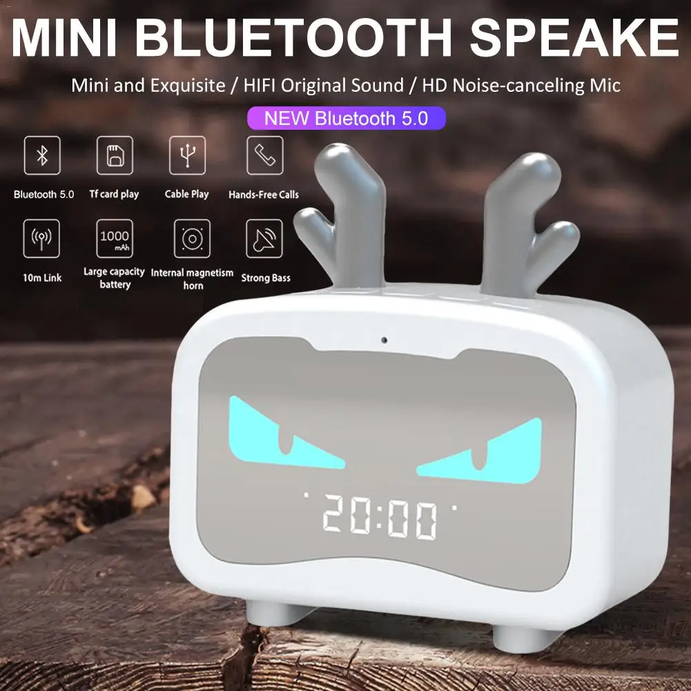 Мини Bluetooth динамик Удобный беспроводной громкий звуковая система 3D стерео музыка