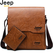 Jeepbuluo-bolso de mano informal de negocios para hombre...