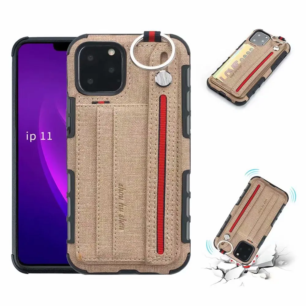 Для Apple iphone 11 Pro Max/iphone XS Max XR 7 8 Plus чехол PU кожаный бумажник Кредитная карта защитный