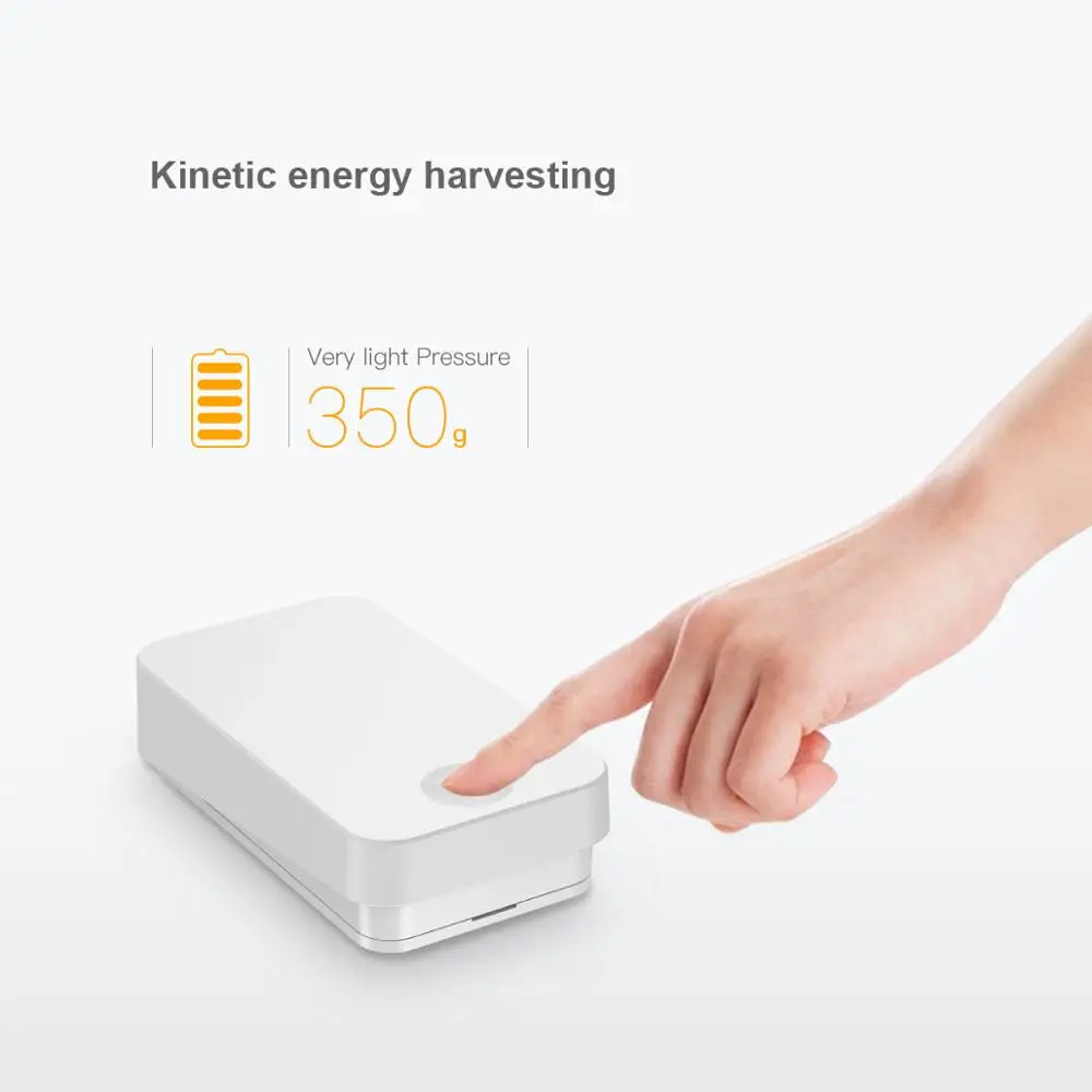 Автономный беспроводной дверной звонок Linptech Linbell без батареек для дистанционной