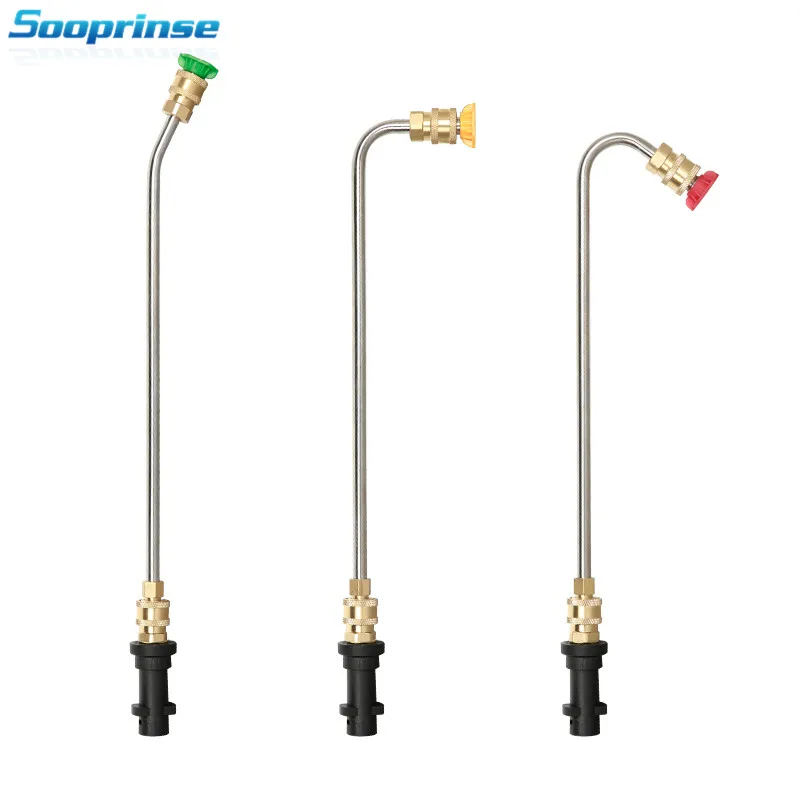 Деталь для мойки высокого давления насадка трубки/палочки 1/4 дюйма быстрое