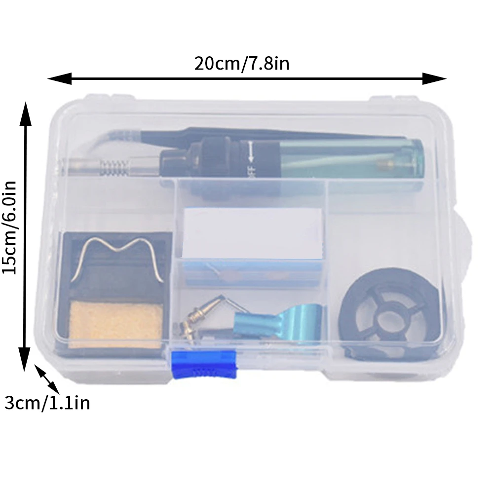 

MT-100 Electronics Butane Gas Soldering Iron Pen Shaped Cordless DIY Welding Solder Tool Portable Outdoor Soldering Blow Torch