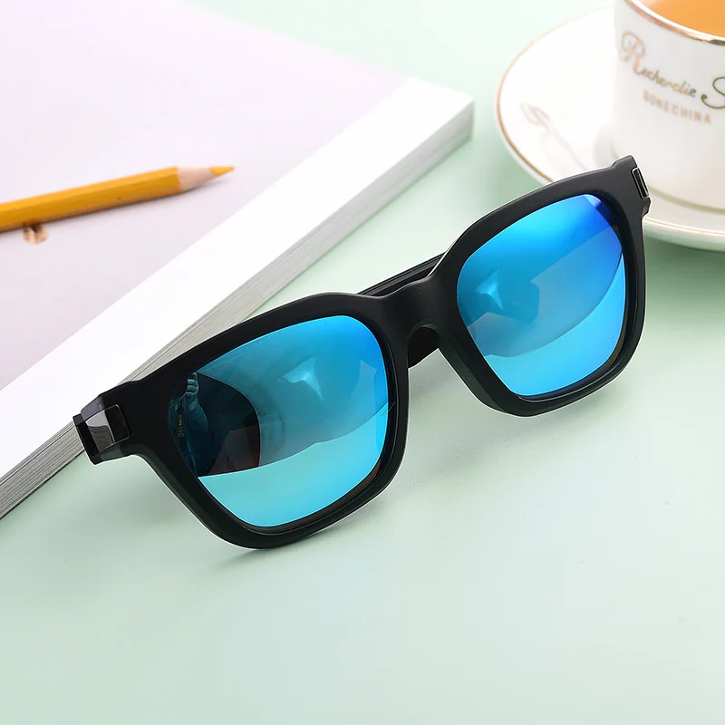 저렴한 블루투스 선글라스, 교체 가능한 렌즈 오픈 이어 헤드셋